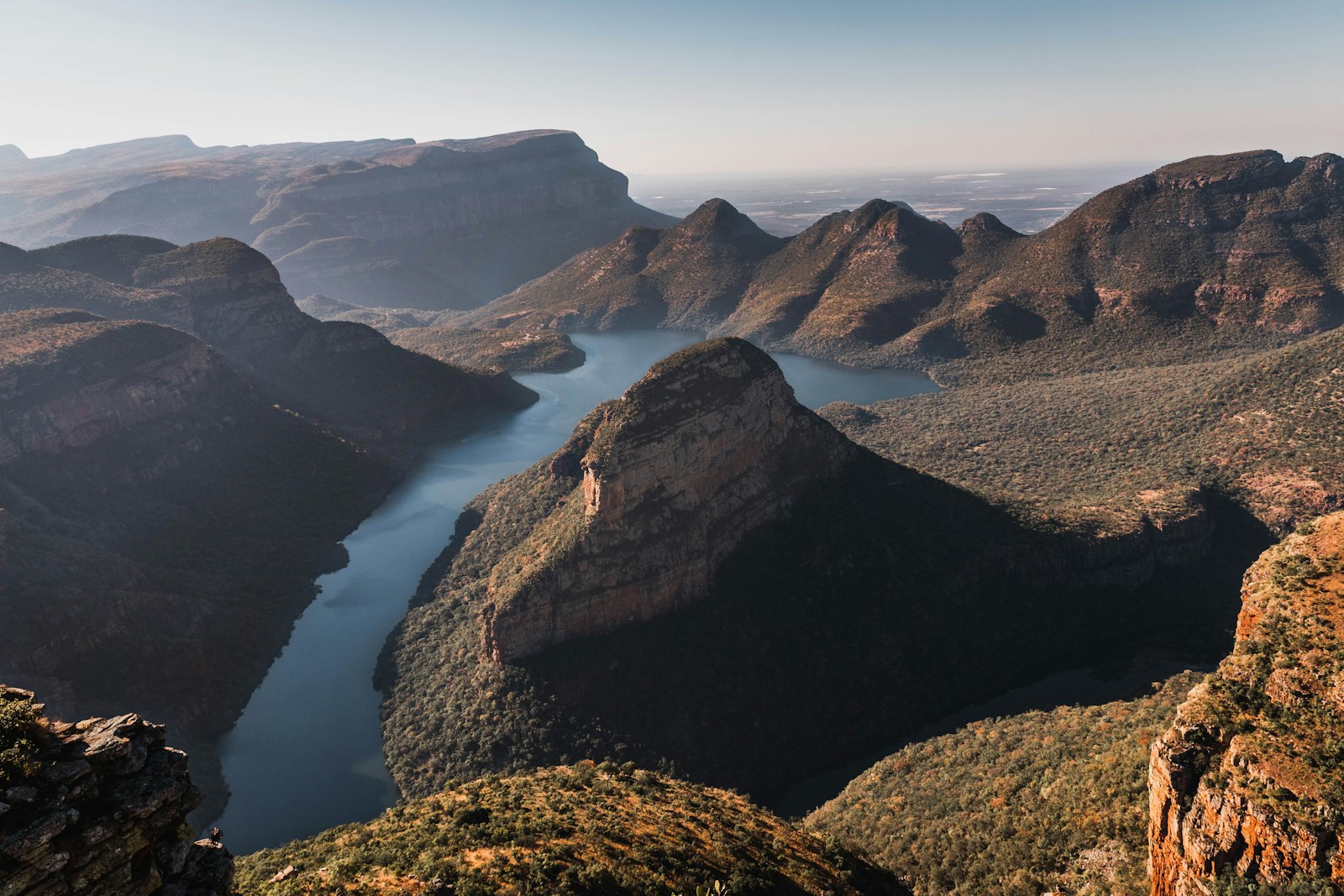 The Blyde River Canyon on the Mpumalanga escarpment